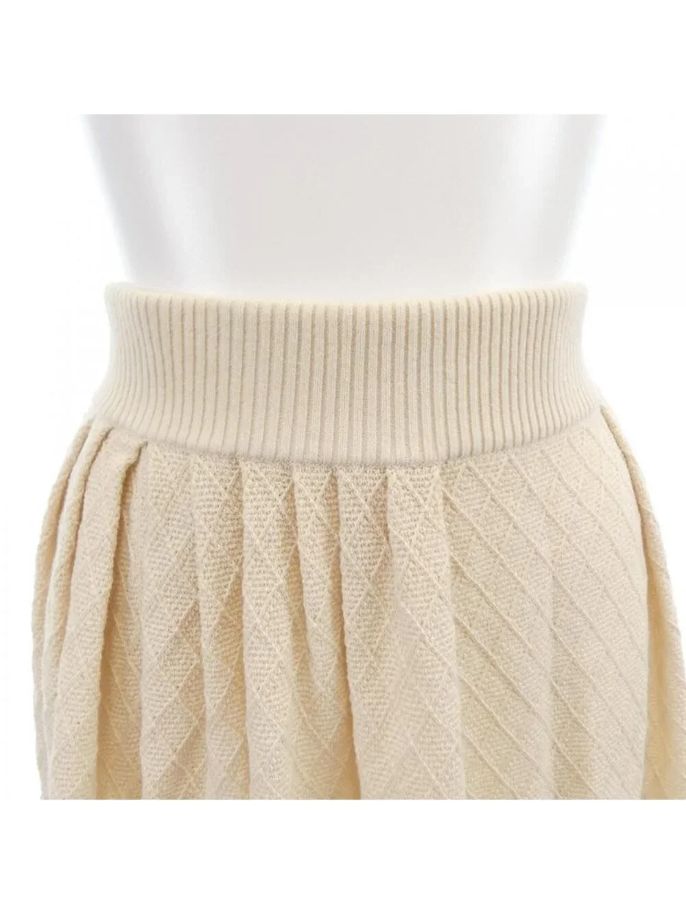 Chanel Skirt Beige